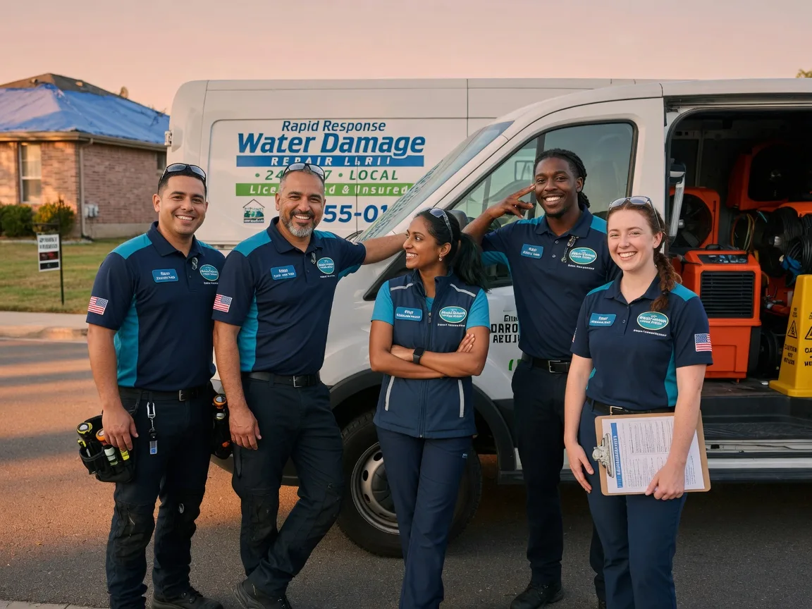 Water Damage Restoration company in Tescott, KS