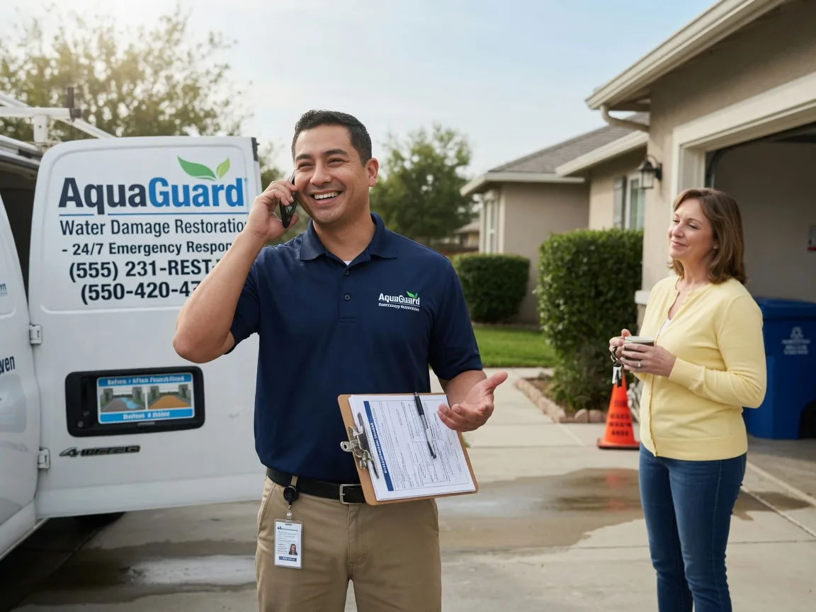 Water Damage Restoration Tescott, KS FAQs